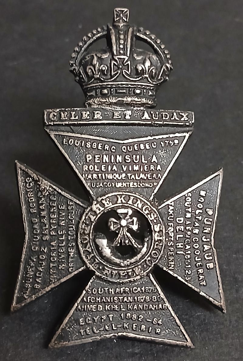 THE KINGS ROYAL RIFLE CORPS