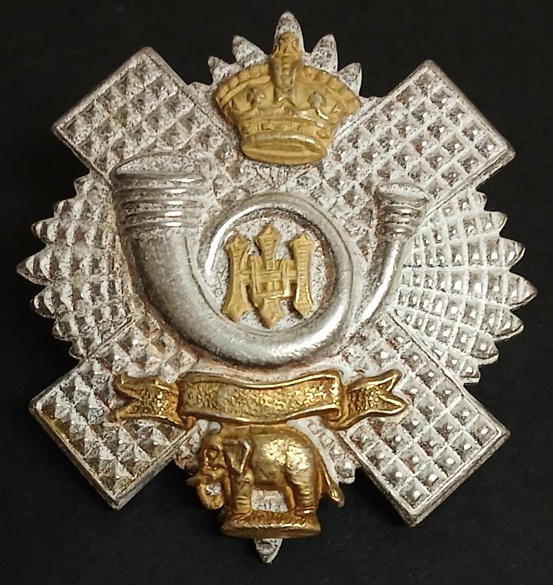 THE HIGHLAND LIGHT INFANTRY