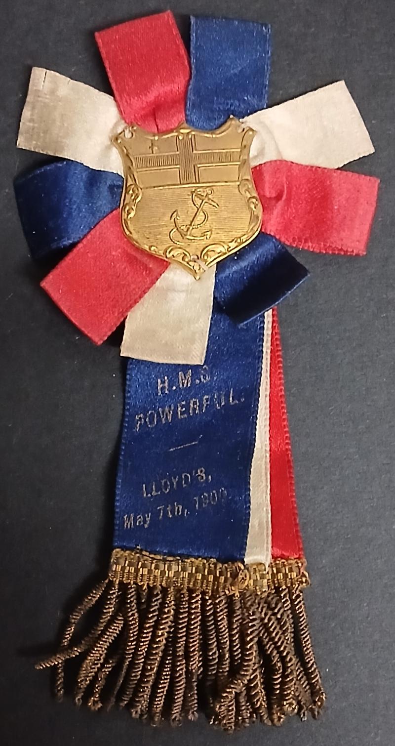 Royal Navy Original Field Gun Recipient badge