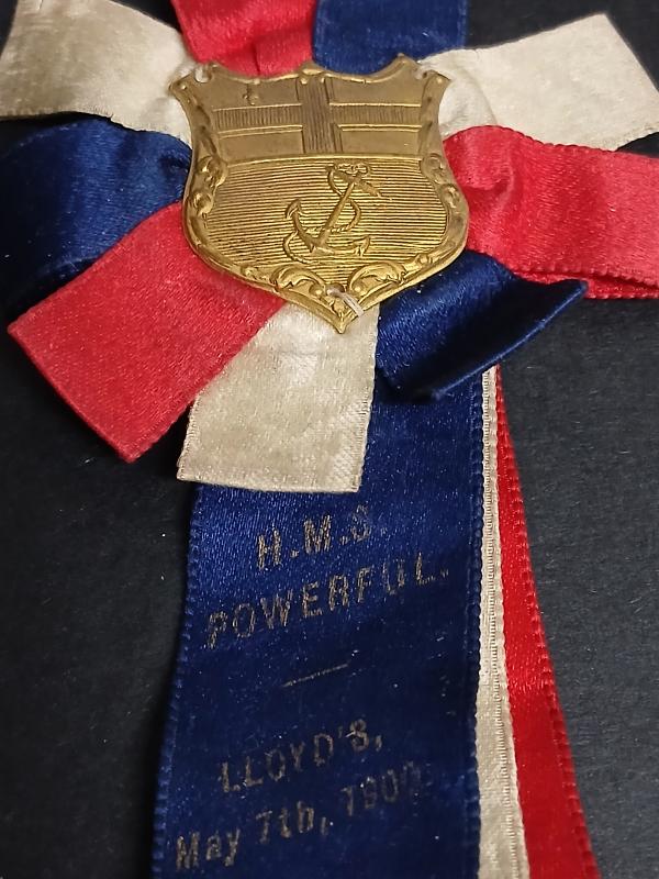Royal Navy Original Field Gun Recipient badge