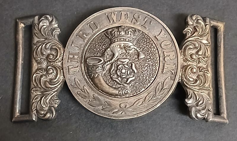 VICTORIAN OFFICERS WAIST BELT CLASP