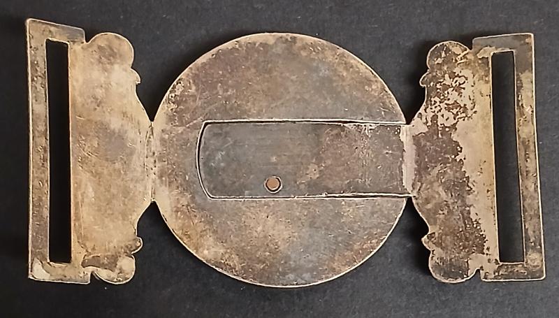 VICTORIAN OFFICERS WAIST BELT CLASP