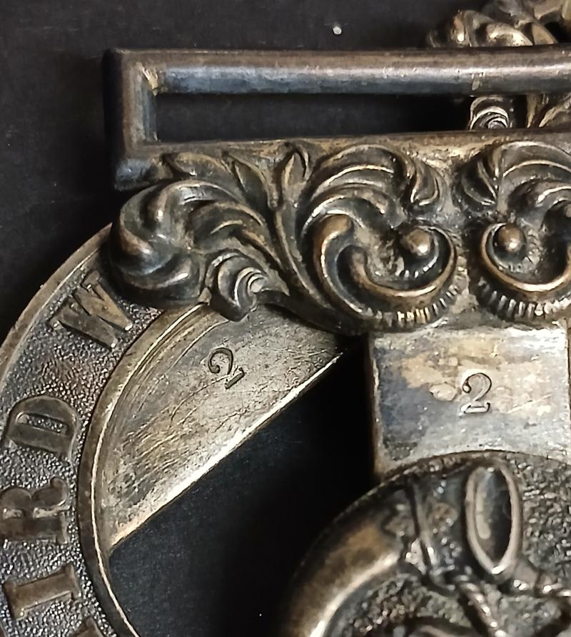 VICTORIAN OFFICERS WAIST BELT CLASP
