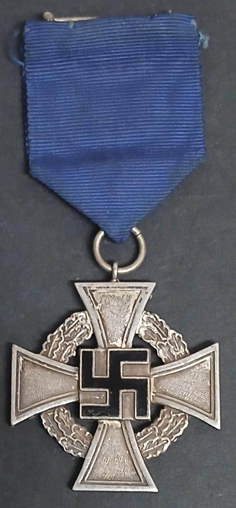 3rd REICH 25 YEAR FAITHFUL SERVICE DECORATION
