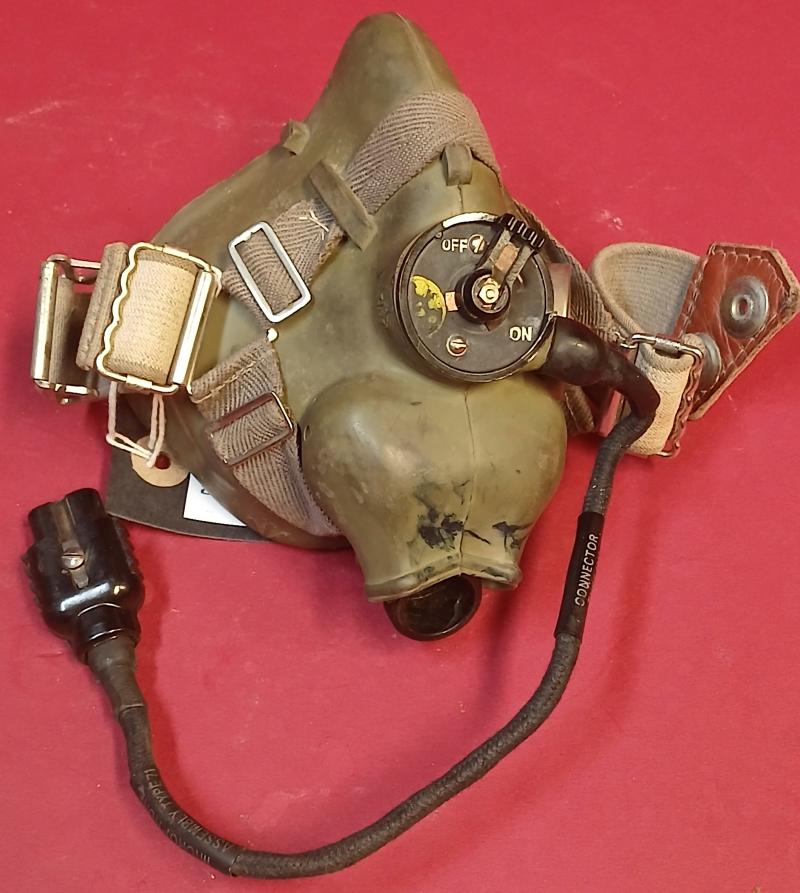 RAF H Type Oxygen mask