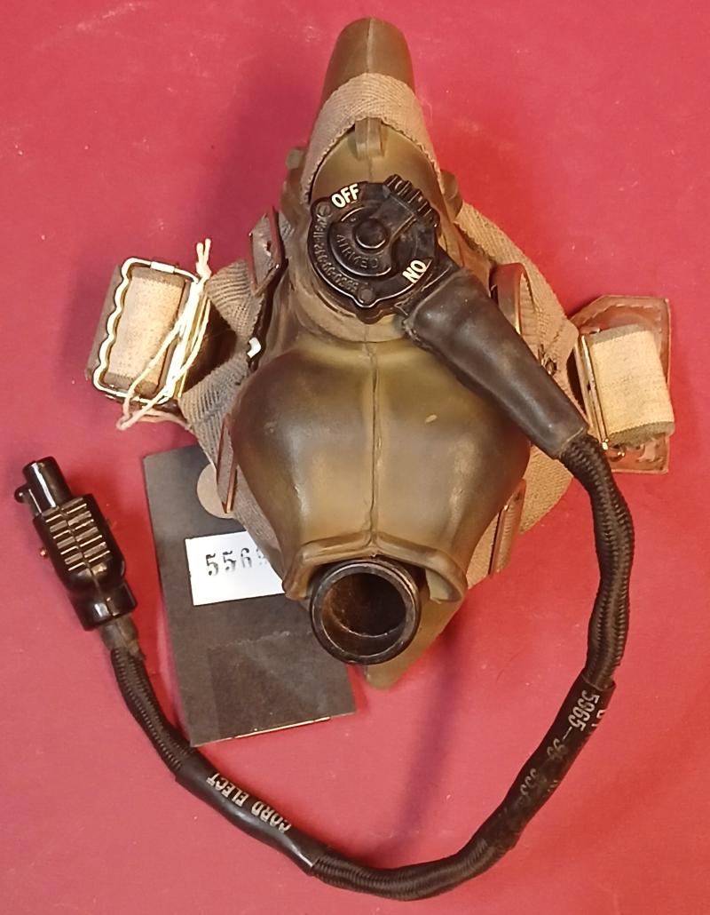 RAF H-TYPE OXYGEN MASK.