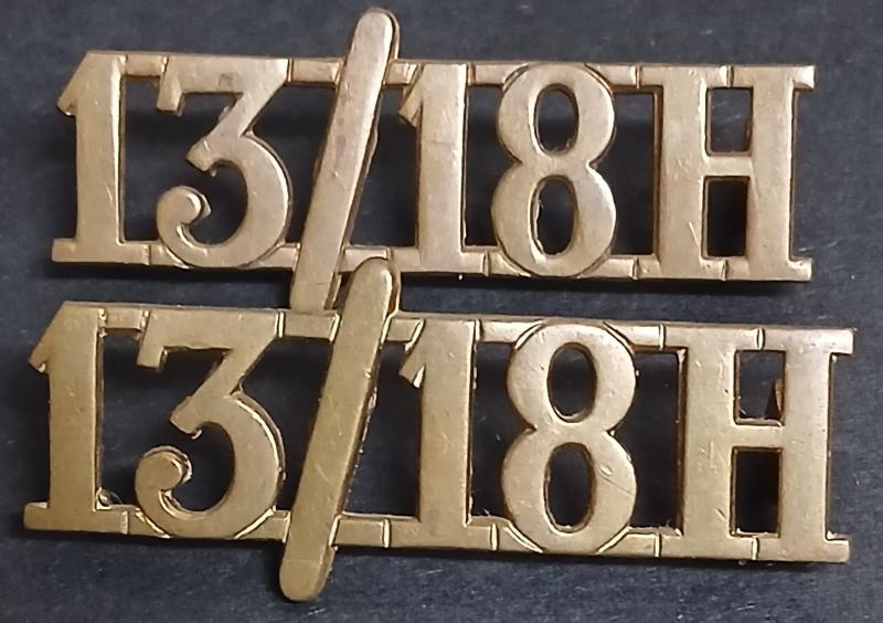 13th / 18th HUSSARS
