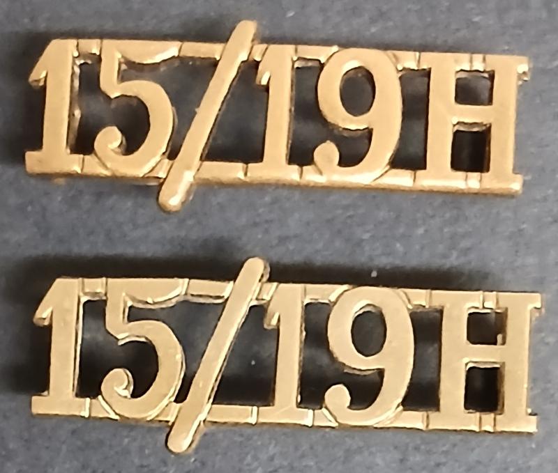 15TH / 19TH HUSSARS