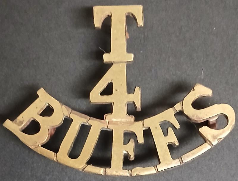 THE EAST KENT “BUFFS” REGT