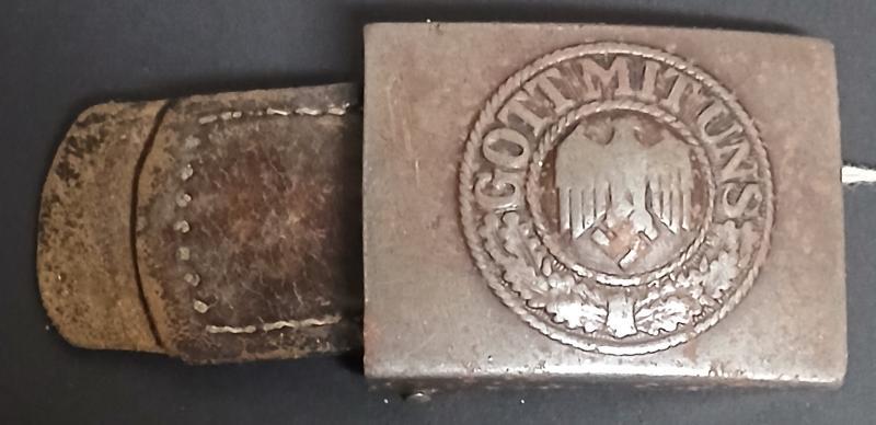 GERMAN WW2 BELT BUCKLE