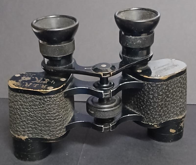 GERMAN WW1 VOIGTLANDER BRAUNSCHWEIG BINOCULARS 8*27