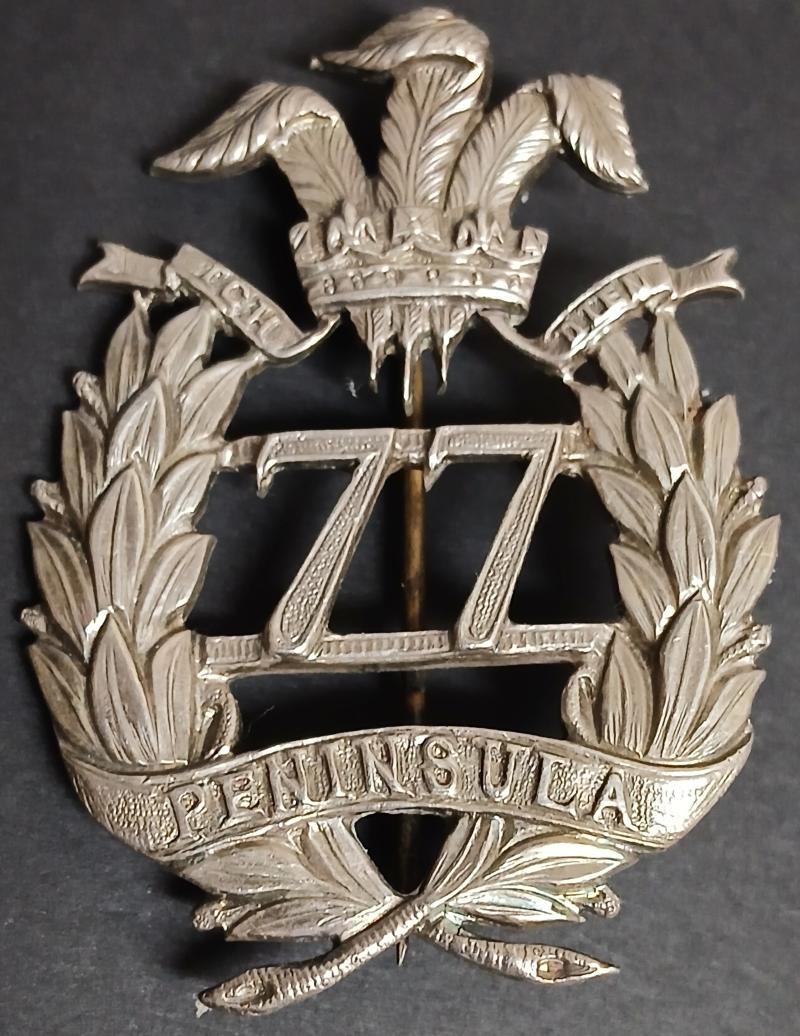 77th REGIMENT OF FOOT  (EAST MIDDLESEX)