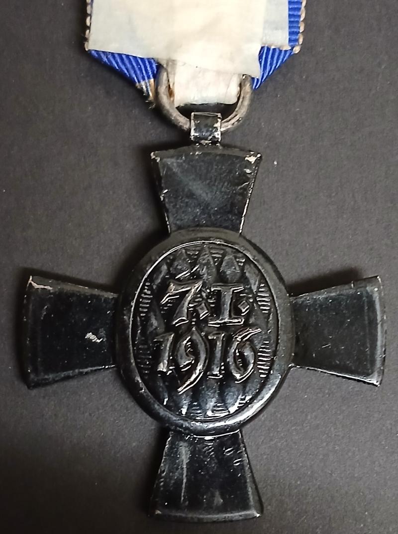 Bavarian King Ludwig Cross (1916)