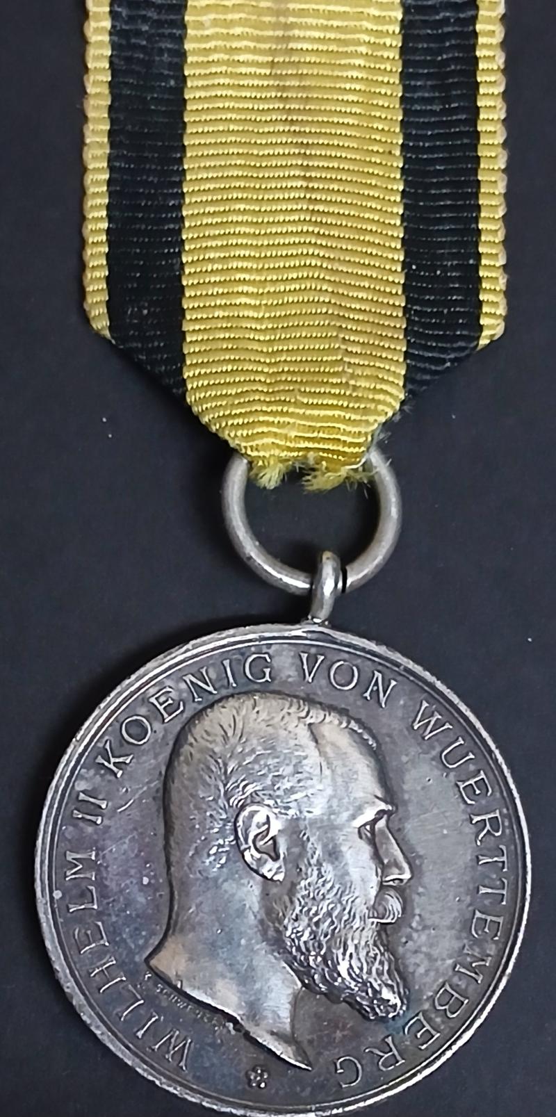 The Württemberg Military Merit Medal