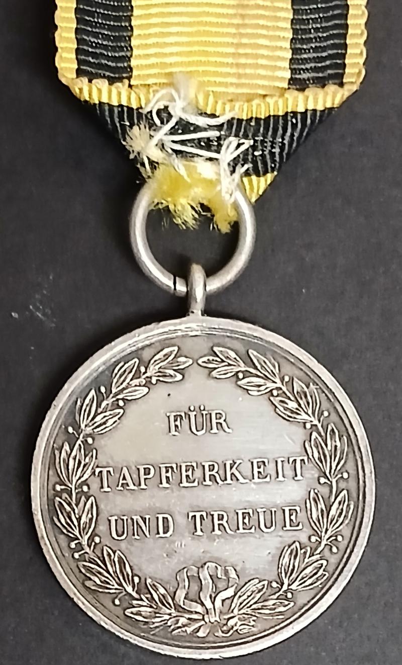 The Württemberg Military Merit Medal