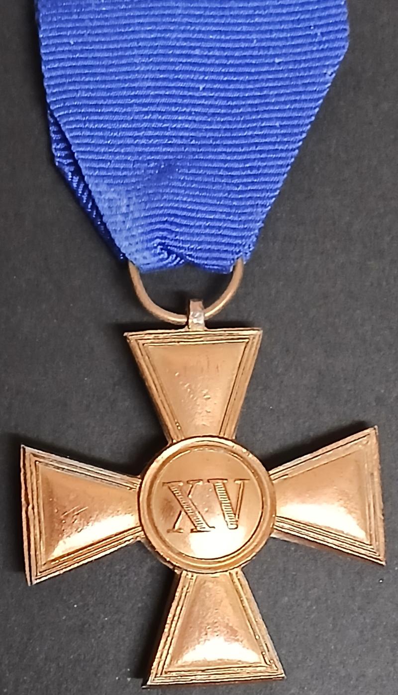 PRUSSIAN Long Service Cross (1913-1918)
