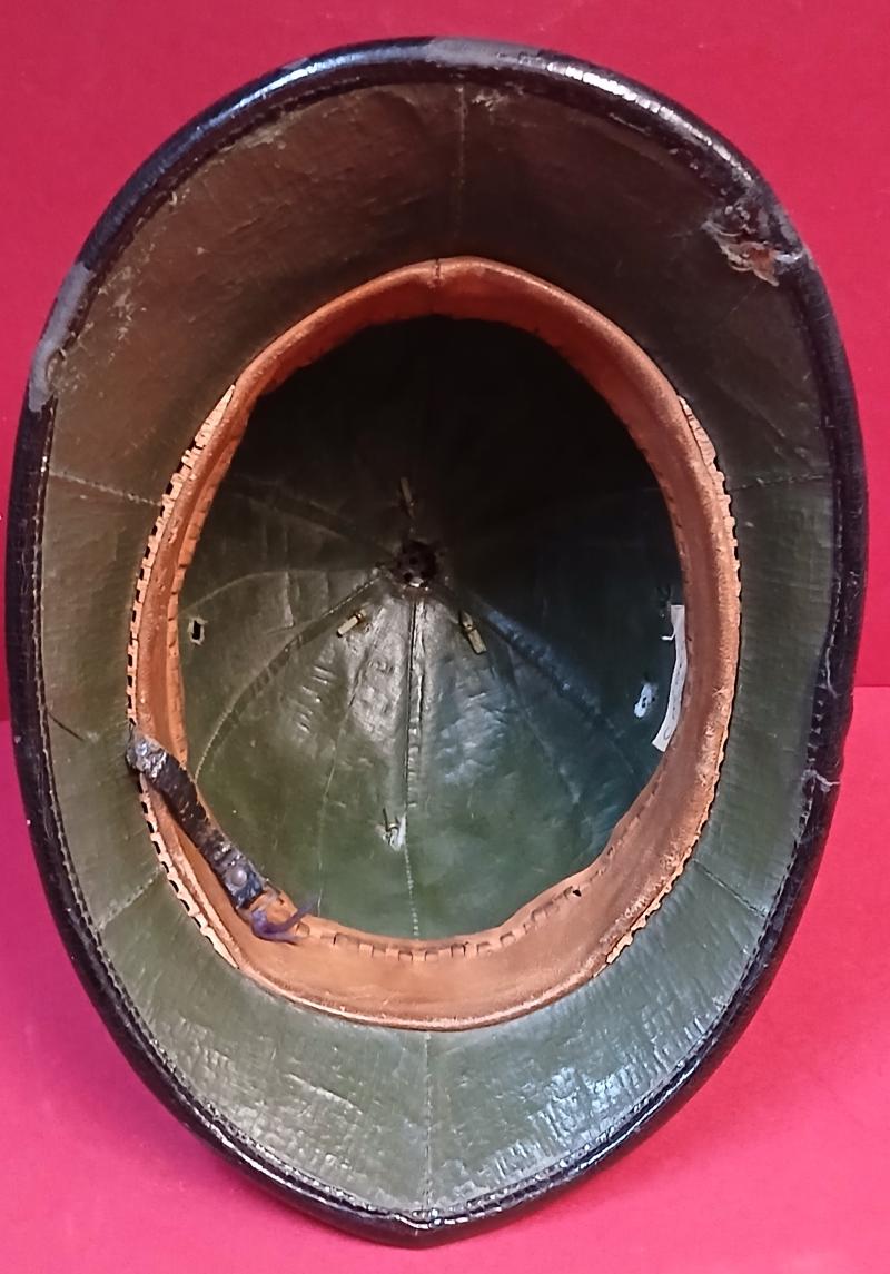 THE FLINTSHIRE CONSTABULARY PRE 1967 HELMET