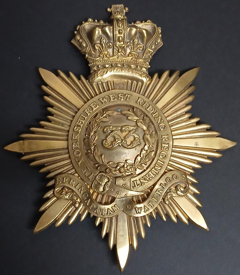 ALBERT PATTERN HELMET PLATE 1844-1853