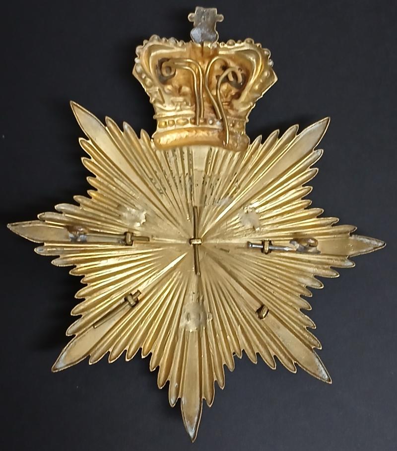 ALBERT PATTERN HELMET PLATE 1844-1853