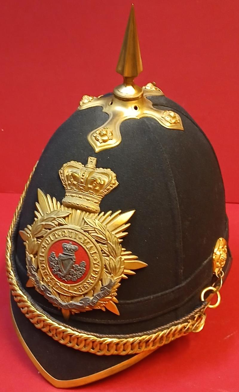 THE ROYAL IRISH REGIMENT .