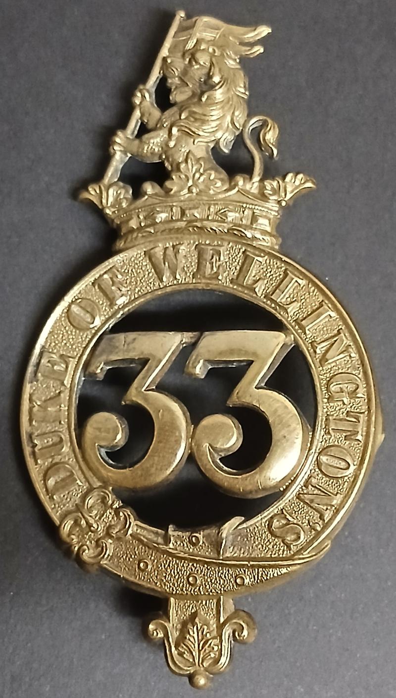 33TH REGIMENT OF FOOT