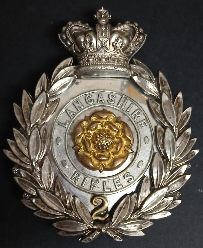 THE 2ND LANCASHIRE RIFLE VOLUNTEER CORPS