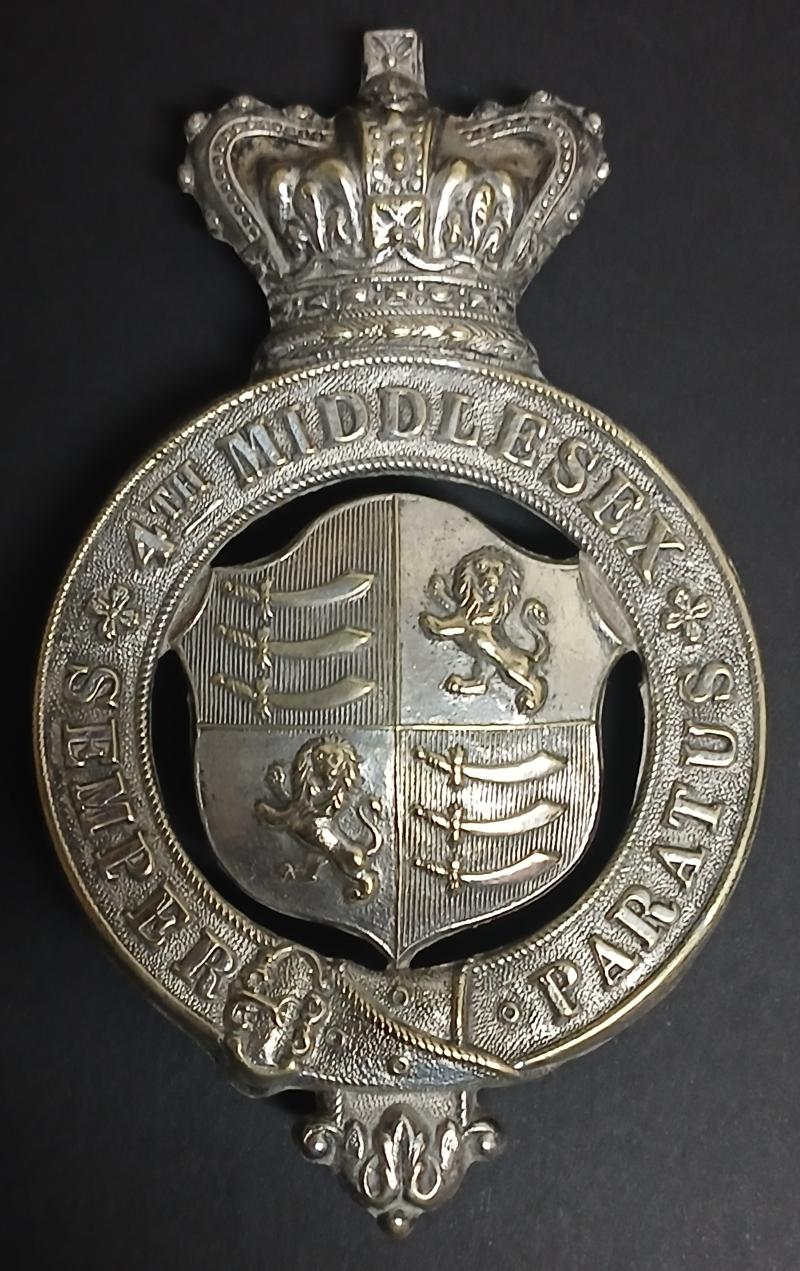 THE 4TH MIDDLESEX RIFLE VOLUNTEERS CORPS