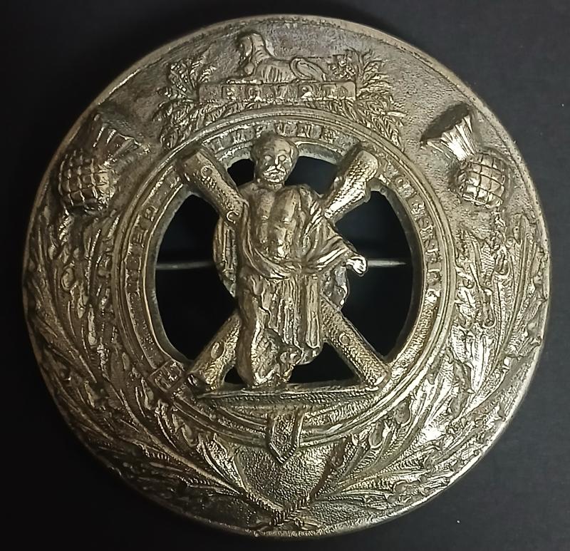 THE ROYAL HIGHLAND (BLACK WATCH) REGIMENT