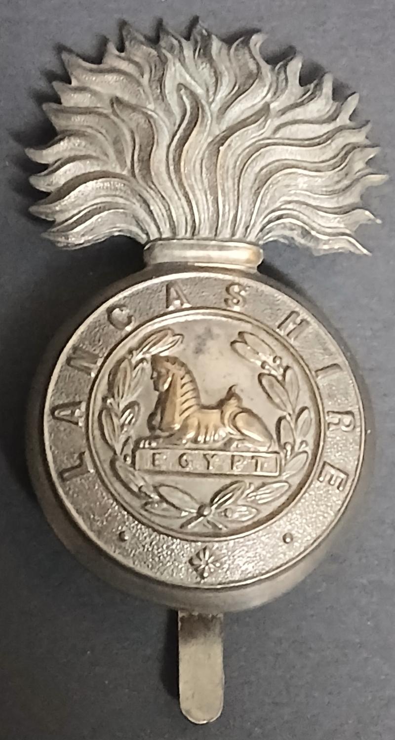 THE LANCASHIRE FUSILIERS