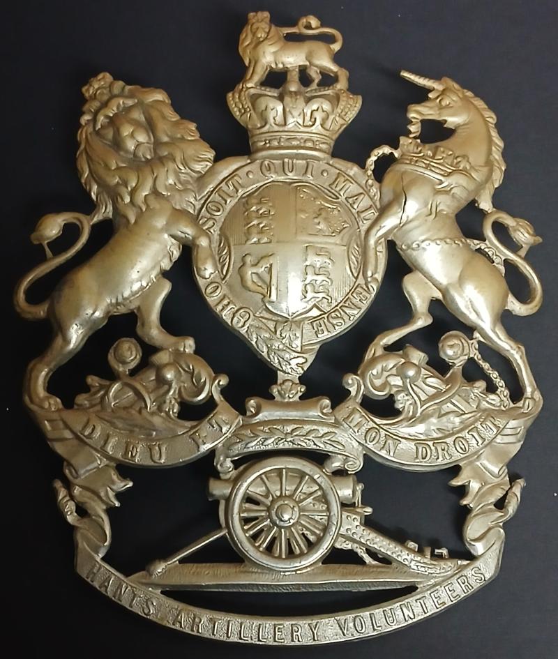 HAMPSHIRE ARTILLERY VOLUNTEERS