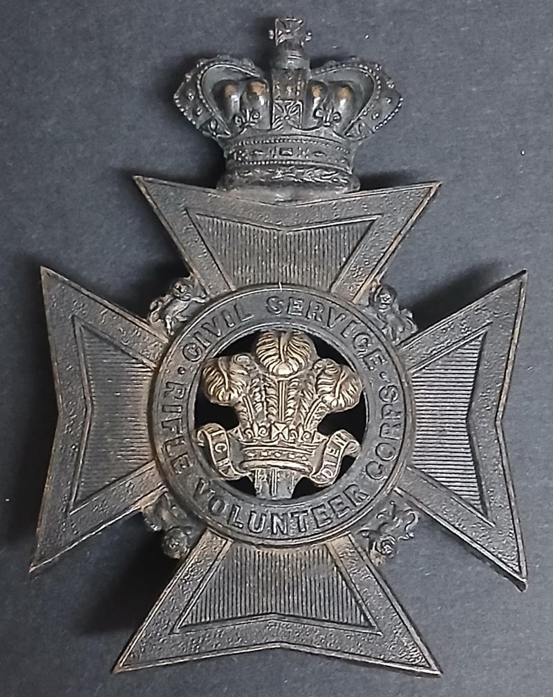 THE CIVIL SERVICE RIFLE  VOLUNTEER CORPS