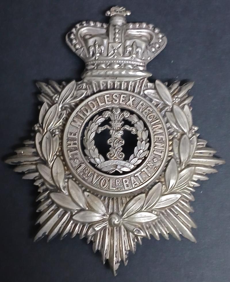 THE MIDDLESEX  REGIMENT