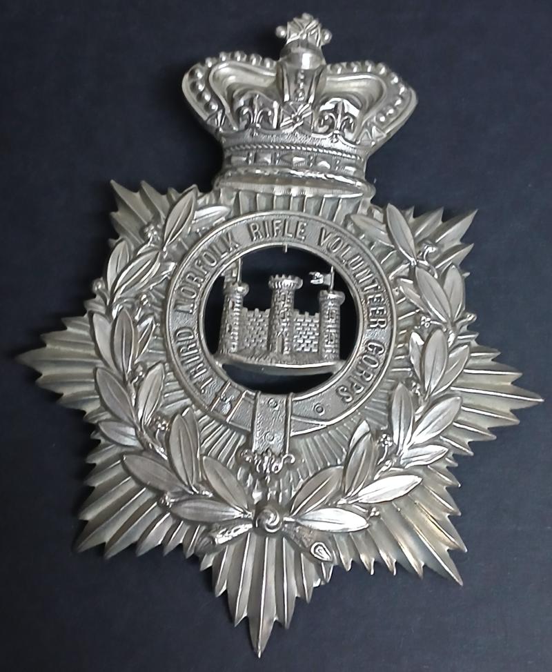 THE 3RD NORFOLK RIFLE VOLUNTEER CORPS