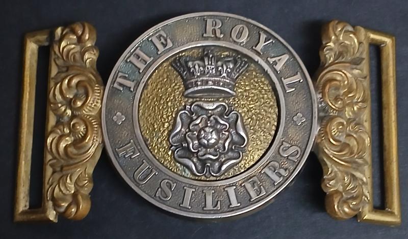 THE ROYAL FUSILIERS (CITY OF LONDON)