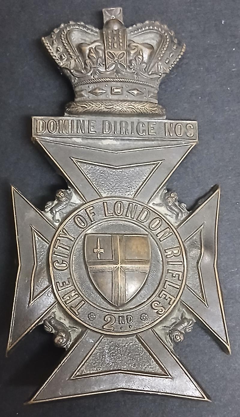 2nd CITY OF LONDON RIFLRS