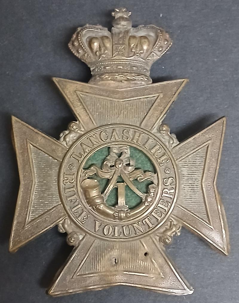The 1st LANCASHIRE RIFLE VOLUNTEER CORPS