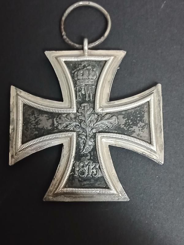 1813  IRON CROSS 2nd CLASS