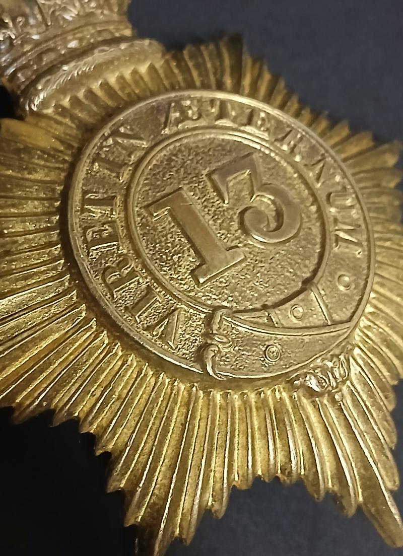 THE 13TH (LIGHT) DRAGOONS 1855-1861