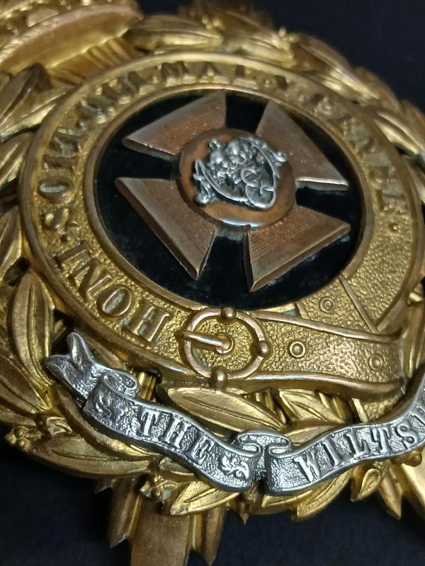 THE WILTSHIRE  REGIMENT