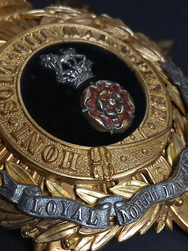 LOYAL NORTH LANCASHIRE  REGIMENT
