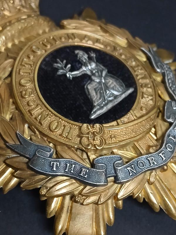 THE NORFOLK REGIMENT