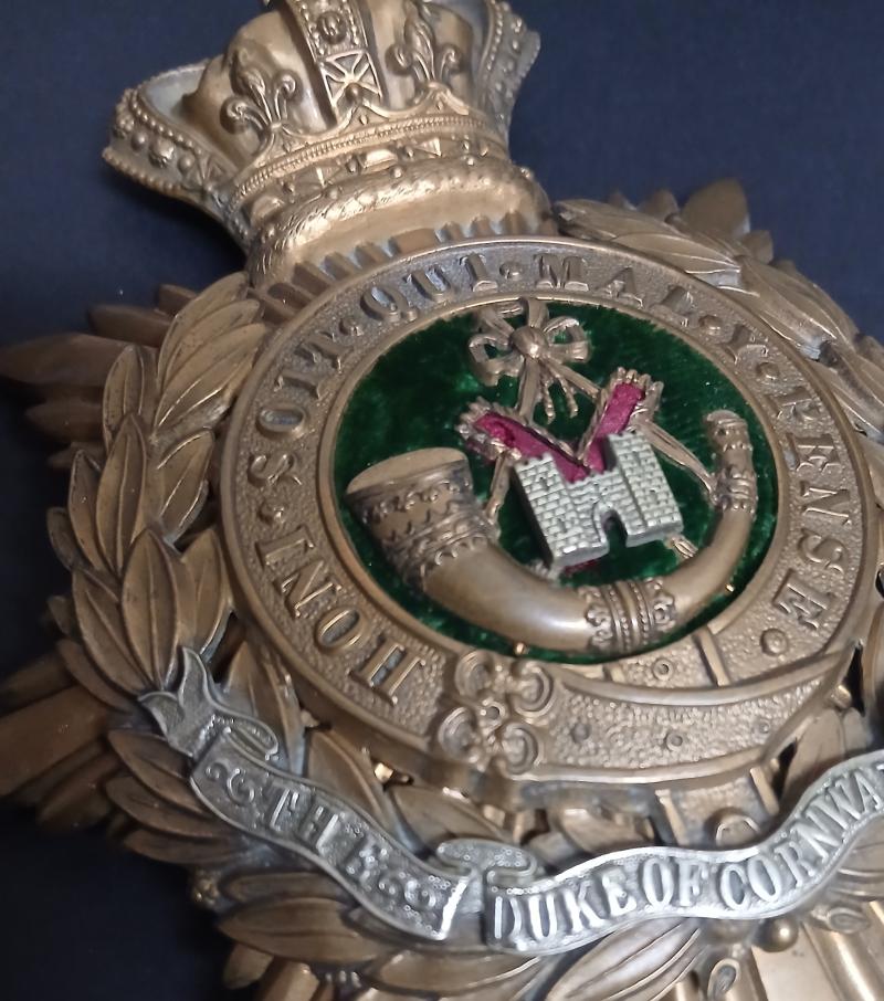 THE DUKE OF CORNWALLS  LIGHT INFANTRY