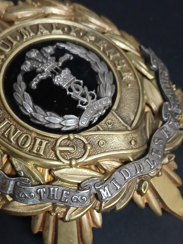 THE MIDDLESEX REGIMENT