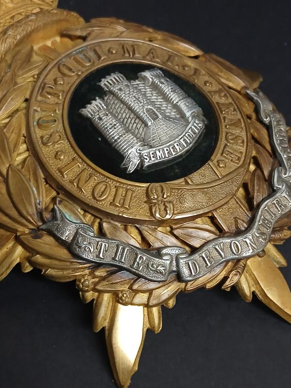 THE DEVONSHIRE  REGIMENT
