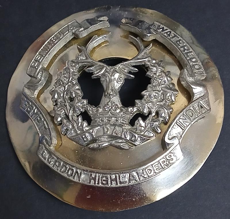 THE GORDON HIGHLANDERS