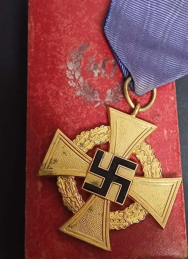 THIRD REICH: CIVIL SERVICE FAITHFUL SERVICE