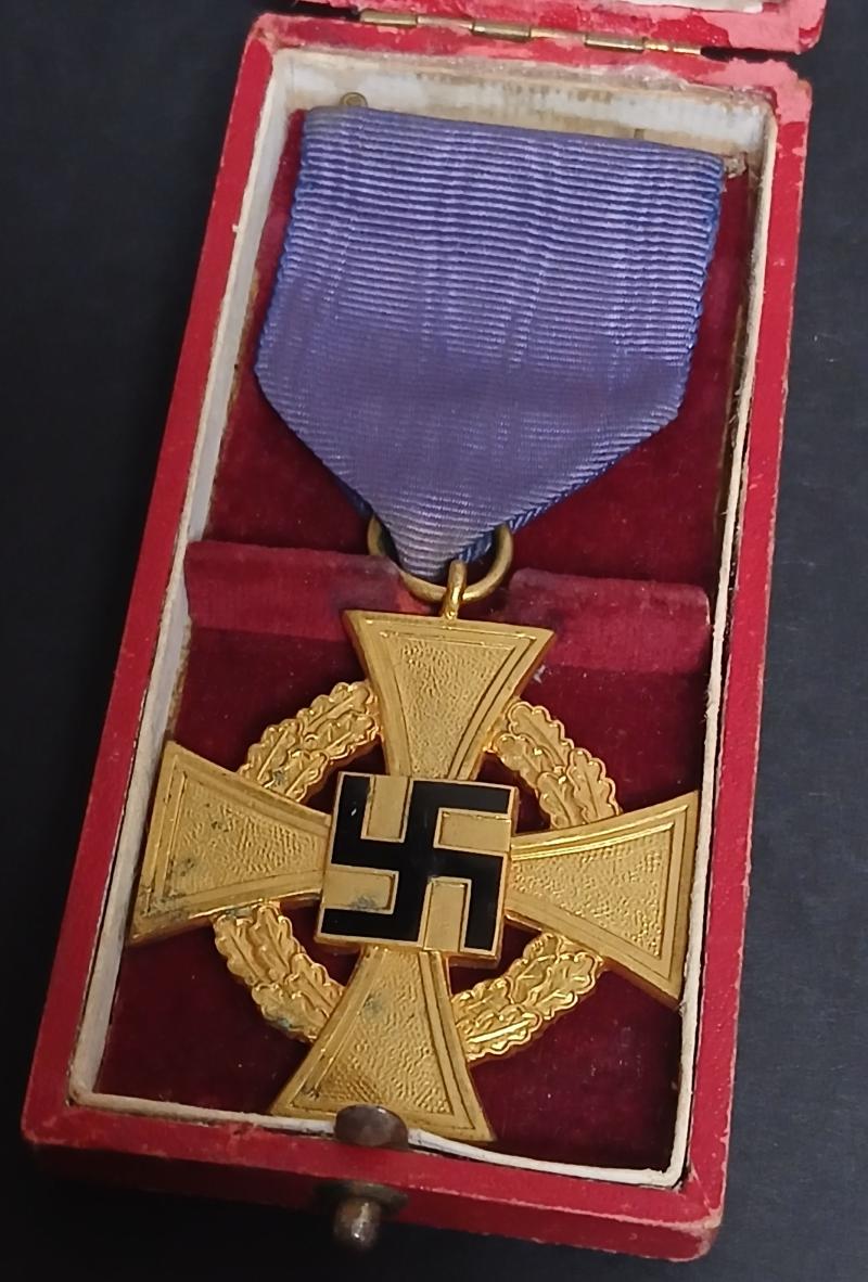 THIRD REICH: CIVIL SERVICE FAITHFUL SERVICE