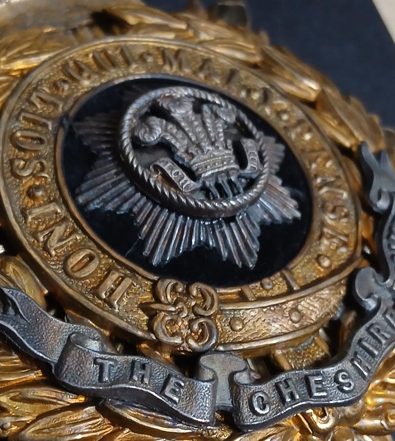 THE CHESHIRE REGIMENT .