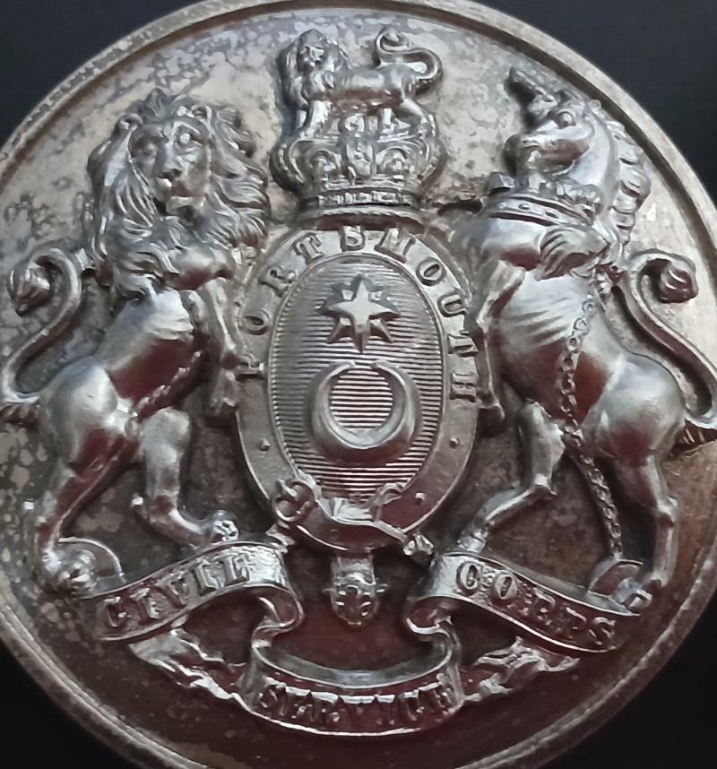 PORTSMOUTH CIVIL SERVICE CORPS