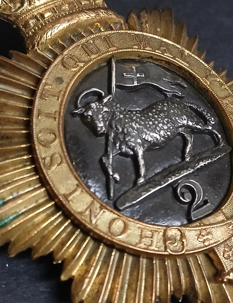 2ND REGIMENT OF FOOT QUEENS, ROYAL WEST SURREY